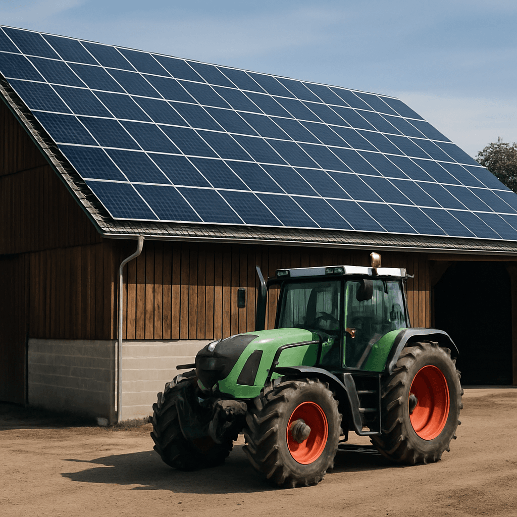 Solaranlagen für Landwirte
